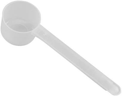1 Tsp (1/3 Tbsp | 5 mL) Long Handle Scoop for Coffee, Protein Powder, Pet Food, Spices, Grains, Dry Goods – Food-Grade BPA-Free Plastic Measuring Spoon (Pack of 1)