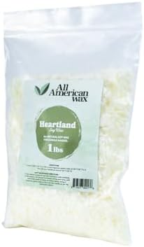All American Wax Soy Wax Flakes – 1 lb Bag | Natural Soy Wax for Candle Making | Clean Burning, Easy to Melt, Great Scent Throw | DIY Candle Supplies - Image 6