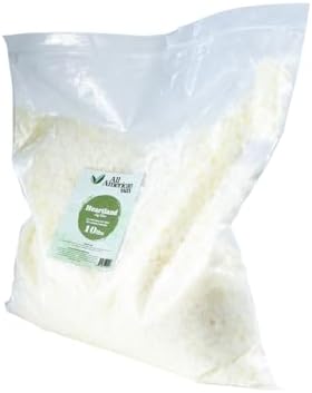 All American Wax Natural Soy Wax Flakes for Candle Making – 10 lb Bag - Image 5