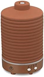 Serene House Terracotta Ultrasonic Essential Oil Diffuser Ceramic Red 90ml - Image 3
