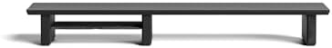 Raico Desk Cockpit Shelf Monitor Stand System Dual Screen Setup Wood Large Desk Accessory Organizer Unit (Black Wood, Medium v2 | 36 Inches) by RAICO