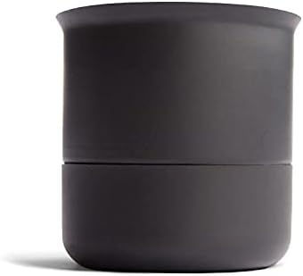 Fellow Stagg Pour Over Coffee Dripper 10 oz [X], For Brewing a 10 oz cup of Coffee, Stainless Steel Double Wall Vacuum Insulated, Non-Clogging, Fast Drip, Portable Coffee Maker + 15 Filters - Image 3