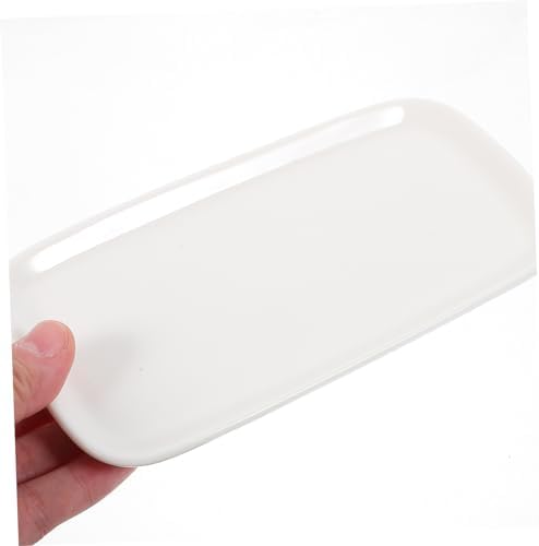 Nordic Style Ceramic Jewelry Dish White Oval Display Tray - Image 7