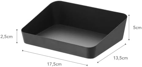Yamazaki Home Tower Space Saving Vanity Tray - 5.25" X 7" - Steel - Image 7