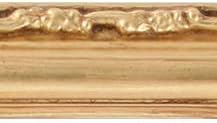 OVALCREST Round Beveled Wall Mirror for Home Decor - Jefferson Style - Antique Gold Leaf - 32x32 Outside Dimensions