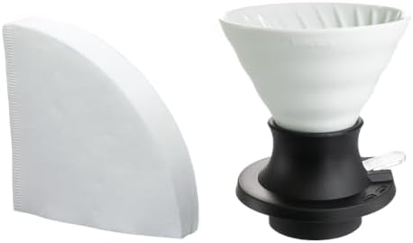 Hario V60 Ceramic Immersion Dripper "Switch", 200ml White by Hario