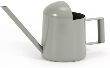 Small Watering Can 10oz Long Spout for Indoor Plants (Gray) - Image 2