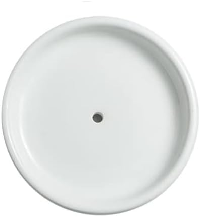 Holder Round Self Draining Small Ceramic Tray Cute Jewelry Soap Dish by Unknown
