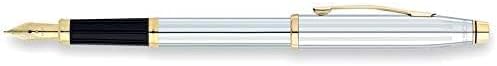 Cross Century II Refillable Rollerball Pen Presented in a Luxury Gift Box - Medium Point, Black Ink, Medalist