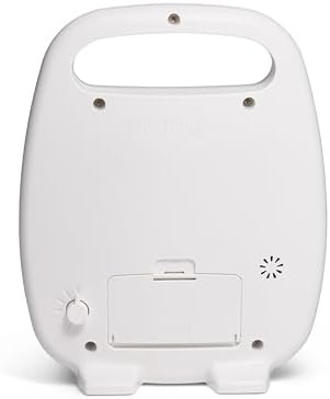 Time Timer Plus 60 Minute Desk Visual Timer — Countdown Timer with Portable Handle for Classroom, Office, Homeschooling, Study Tool with Silent Operation (White) - Image 6