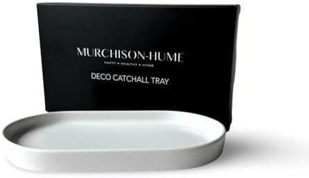 Elegant Ceramic Kitchen Sink Caddy, Bathroom Countertop Tray, Ceramic Vanity Tray - Durable, Heat-Resistant Design for Keys, Jewelry, and More - Dishwasher Safe, 7.5" x 4.1" x 0.8" by Unknown