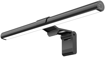 Monitor Light Bar, Eye-Care USB Reading Mnitor lamp, 11.8'' LED Computer Lights with Ultrawide Lighting, 3 Color Temperature Dimmable Desk Light for Home Office Gaming by SAMPHON