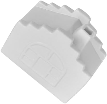 Ceramic Palo Santo Burner House Shaped for Incense Sticks by DEARMAMY