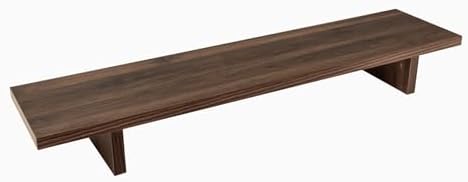 Desky Minimal Monitor Stand Jarrah Legno by Desky