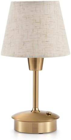 Small Rechargeable Cordless Table Lamp for Restaurant Dining Table by Buynow