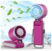 PlayHot Portable Handheld Cooling Fan, Travel Essentials, Gifts for Women by PlayHot-CoolSummer