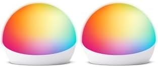 Amazon Echo Glow (newest model), Nightlight for kids, Works with Alexa (2-pack) - Image 2