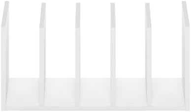 Furinno Hermite File Holder Desk Organizers and Accessories, Plain White - Image 6