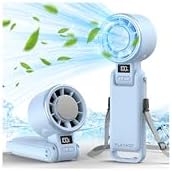 PlayHot Portable Handheld Cooling Fan, Travel Essentials, Gifts for Women by PlayHot-CoolSummer