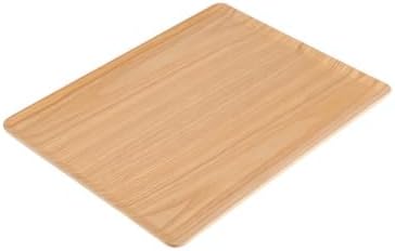 Smooth Ash Wood Tray, 28x20cm by Unknown