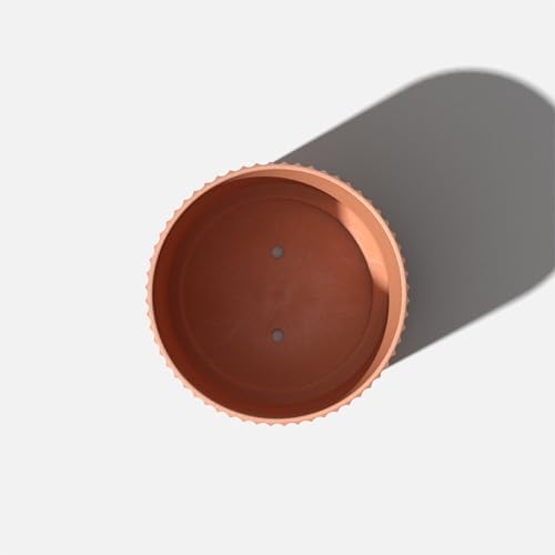 Veradek Demi Series Planter - Large Round Outdoor Planter - Image 7