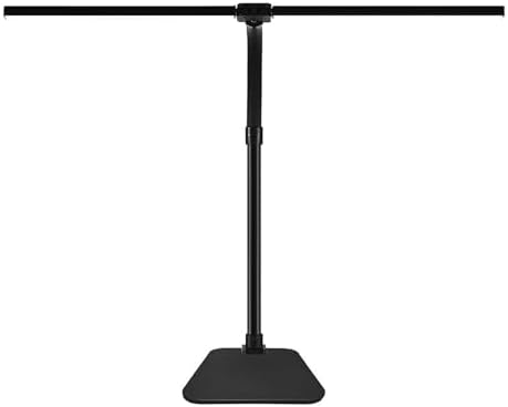 LED Desk Lamp with Base, 18W Dimmable Light, No Remote by MACASA