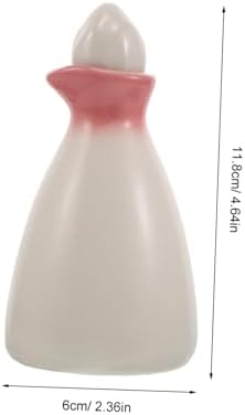 80ml Ceramic Essential Oil Bottle with Leak-Resistant Cap for Spa Use - Image 2