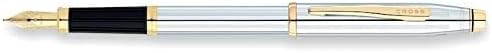 Cross Century II Refillable Rollerball Pen Presented in a Luxury Gift Box - Medium Point, Black Ink, Medalist