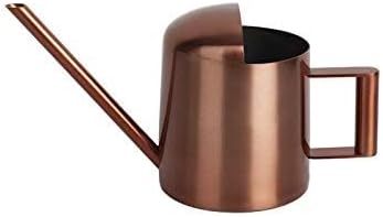 Mini Watering Can, 10oz/300ml Stainless Steel Long Spout Small Watering Can for Indoor Plants Succulents, Herbs (Bronze) - Image 7