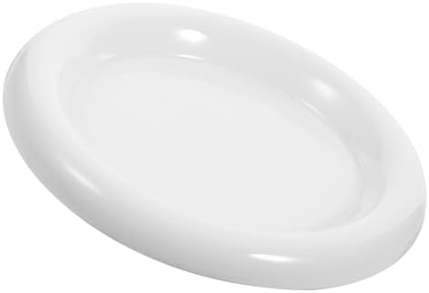 Mobestech White Ceramic Trinket Dish Jewelry Tray for Entryway Coffee Table by Mobestech