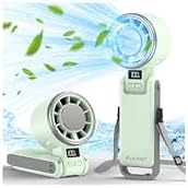 PlayHot Portable Handheld Cooling Fan, Travel Essentials, Gifts for Women by PlayHot-CoolSummer