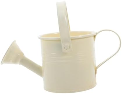 Sosoport Cute Watering Can for Indoor Plants Mini Indoor Flower Pot with Handle Small Watering Can Set Perfect for Home Decor by Sosoport