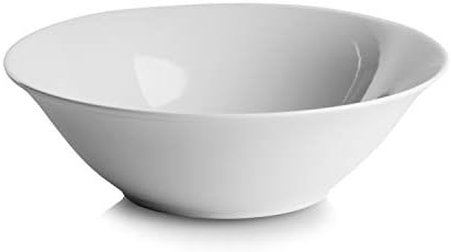 10 Strawberry Street 7" Catering Round Cereal Bowl, Set of 12 White - Image 2