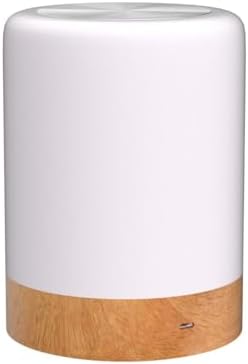 UNIFUN Bedside Touch Lamp Rechargeable Dimmable RGB LED Table Night Light - Image 4