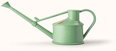 Bosmere Haws Handy Plastic Watering Can, Mini Water Can for Indoor Plants, Succulents and Flowers, Sage Green, 1 Pint - Image 3