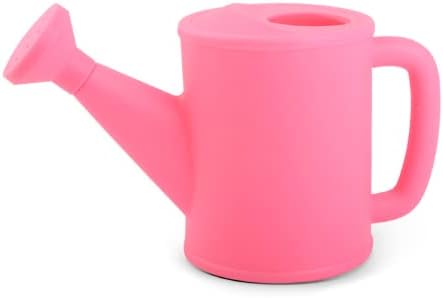 Kids Watering Can 700ml Detachable Nozzle for Indoor Plants (Pink) by NIOIPXA