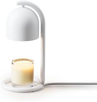 SwitchBot Smart Candle Warmer Lamp with Timer & Voice Control — Dimmable Flameless Candle Wax Melter, Matter-Enabled for Apple Home & Alexa, Perfect Christmas & Birthday Gift for Women, Home Decor by SwitchBot