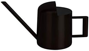 Mini Watering Can, 10oz/300ml Stainless Steel Long Spout Small Watering Can for Indoor Plants Succulents, Herbs (Black) - Image 7