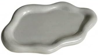 Home Organizers & Minimalists: Ceramic Cloud Catchall Tray for Keys, Jewelry, and Coins – Decorative Entryway or Dresser Dish, Approx. 7.1-7.4 Inches (1 Piece) by Unknown