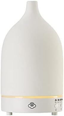 Serene House Vapor Ultrasonic Essential Oil Diffuser Ceramic White 90ml by serenehouse