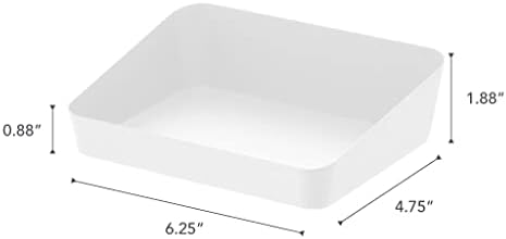 Yamazaki Home Tower Space Saving Vanity Tray - 5.25" X 7" - Steel - Image 6