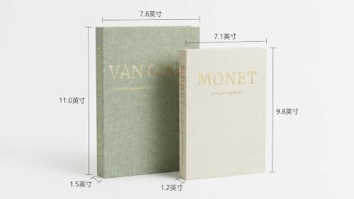 Neutral Linen Faux Decorative Books For Home Decor（Set of 2） - Image 2
