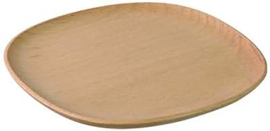 KINTO UNITEA 21732 Coaster, 3.9 x 3.9 inches (100 x 100 mm), Beach, Wood by Unknown