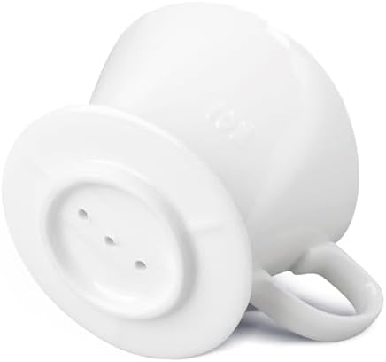 hailanbao Handmade Pour over Ceramic Coffee Dripper - Image 5