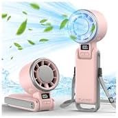 PlayHot Portable Handheld Cooling Fan, Travel Essentials, Gifts for Women by PlayHot-CoolSummer