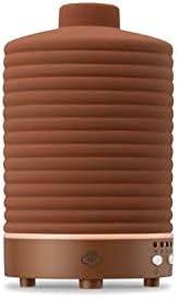 Serene House Terracotta Ultrasonic Essential Oil Diffuser Ceramic Red 90ml - Image 2