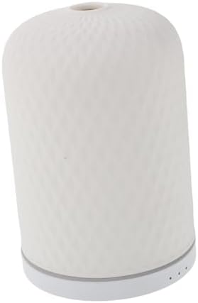 Cabilock Ceramic Essential Oil Diffuser for Home with Continuous Diffusion and Color Changing LED Lights Minimalist Silhouette Aroma Diffuser Suitable for Yoga and Home Décor by cabilock