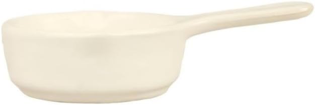 Matte Beige Ceramic Wax Melt Warmer with Speckled Finish, Tealight Candle Oil Burner for Essential Oils & Wax Melts, Minimalist Aromatherapy Diffuser for Bedroom Modern Home Decor (Black Spoon) by Unknown