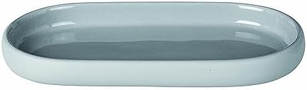 Blomus Sono Tray Ceramic Silicone Micro Chip Height 2.5 cm Width 10 cm Depth 19 cm by blomus