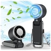 PlayHot Portable Handheld Cooling Fan, Travel Essentials, Gifts for Women by PlayHot-CoolSummer